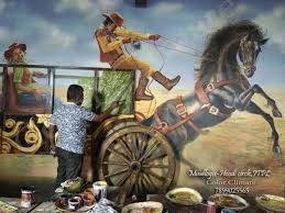 3D Wall Painting services